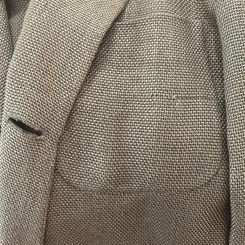 Beautiful Men’s Ermenegildo Zengna  Olive Blazer Size 40 - Picture 7 of 10